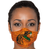 Famu Rattlers Fashion Mask 3D