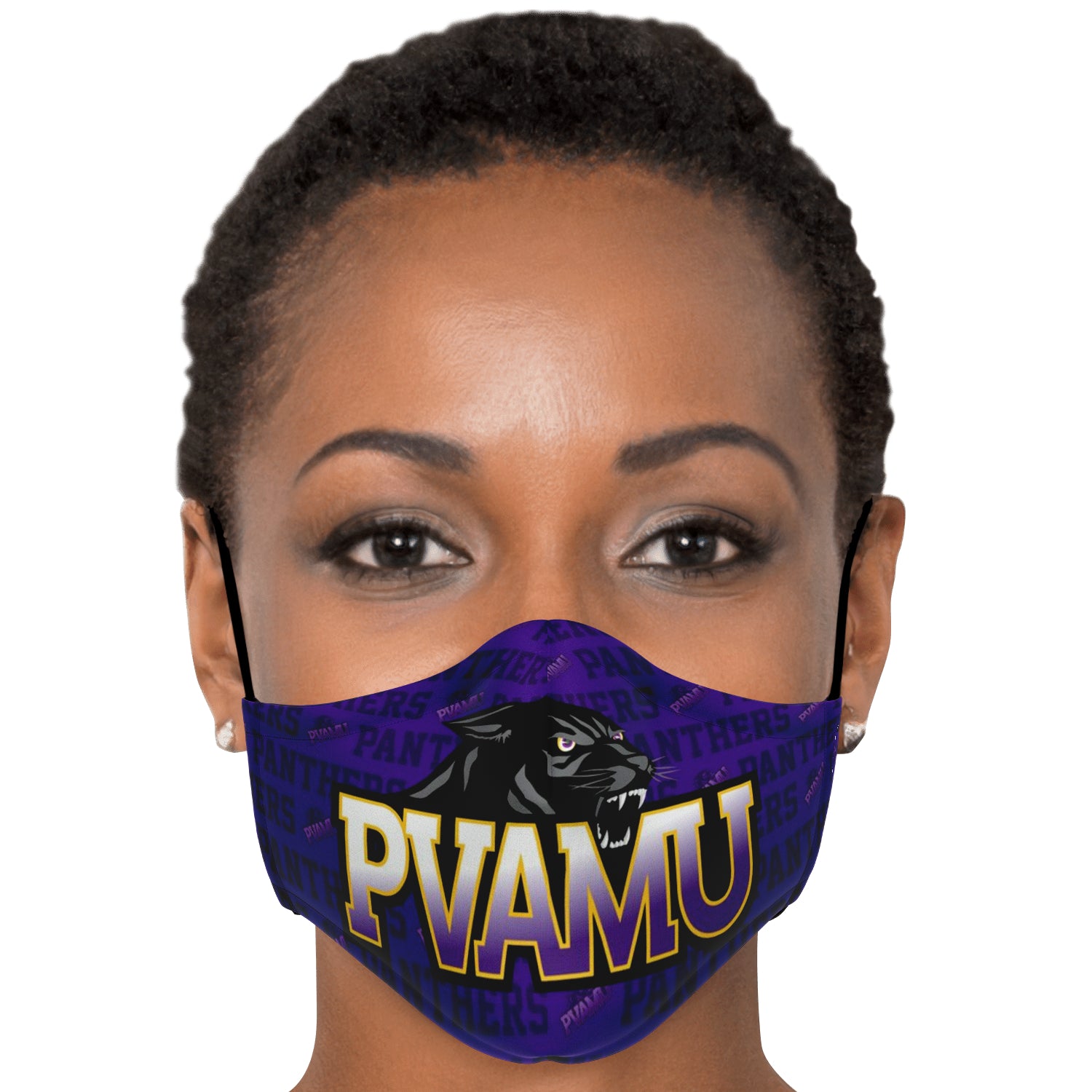 Pvamu Panthers Fashion Mask 3D v35