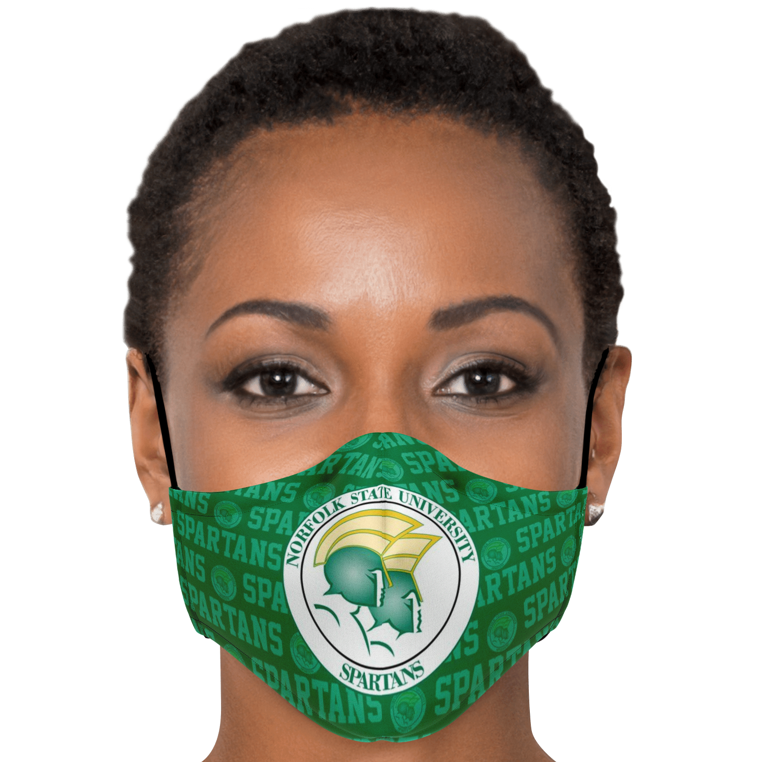 Norfolk Spartans Fashion Mask 3D