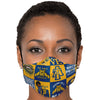 Nc A&T Aggies 1 Fashion Mask 3D