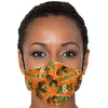 Famu Rattlers Fashion Mask 3D 164