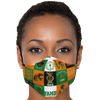 Famu Rattlers DNA Fashion Mask 3D