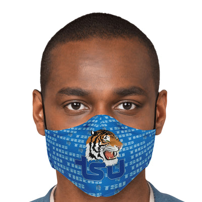 Tsu Tigers Fashion Mask 3D