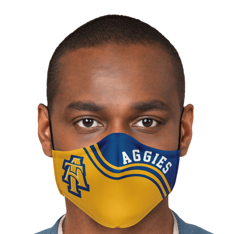 Nc A&T Aggies 2 Fashion Mask 3D