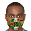 Famu Rattlers DNA Fashion Mask 3D