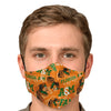 Famu Rattlers Fashion Mask 3D 164