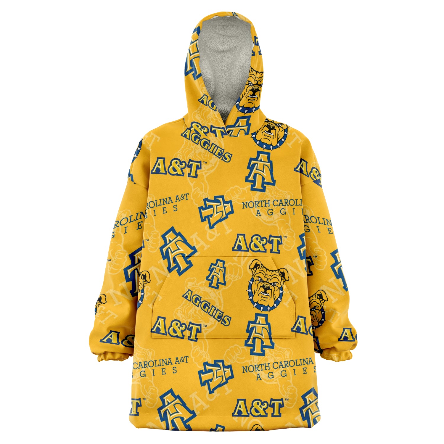 NC A&T Aggies Snug Hoodie v978
