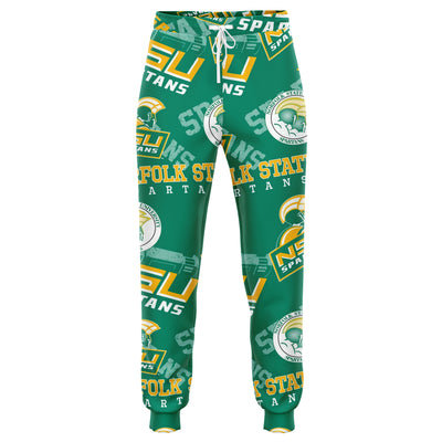 Nsu Norfolk State Spartans premium jogger v783