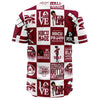 Morehouse baseball jersey v735