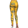 NC A&T Aggies premium yoga legging v973