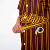 Wa Redskins Baseball Jersey Dress v4245