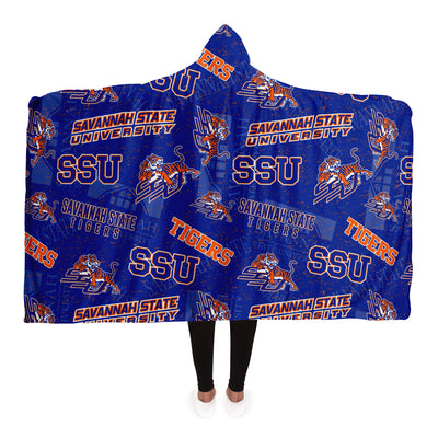 Ssu Tigers Hooded Blanket v530