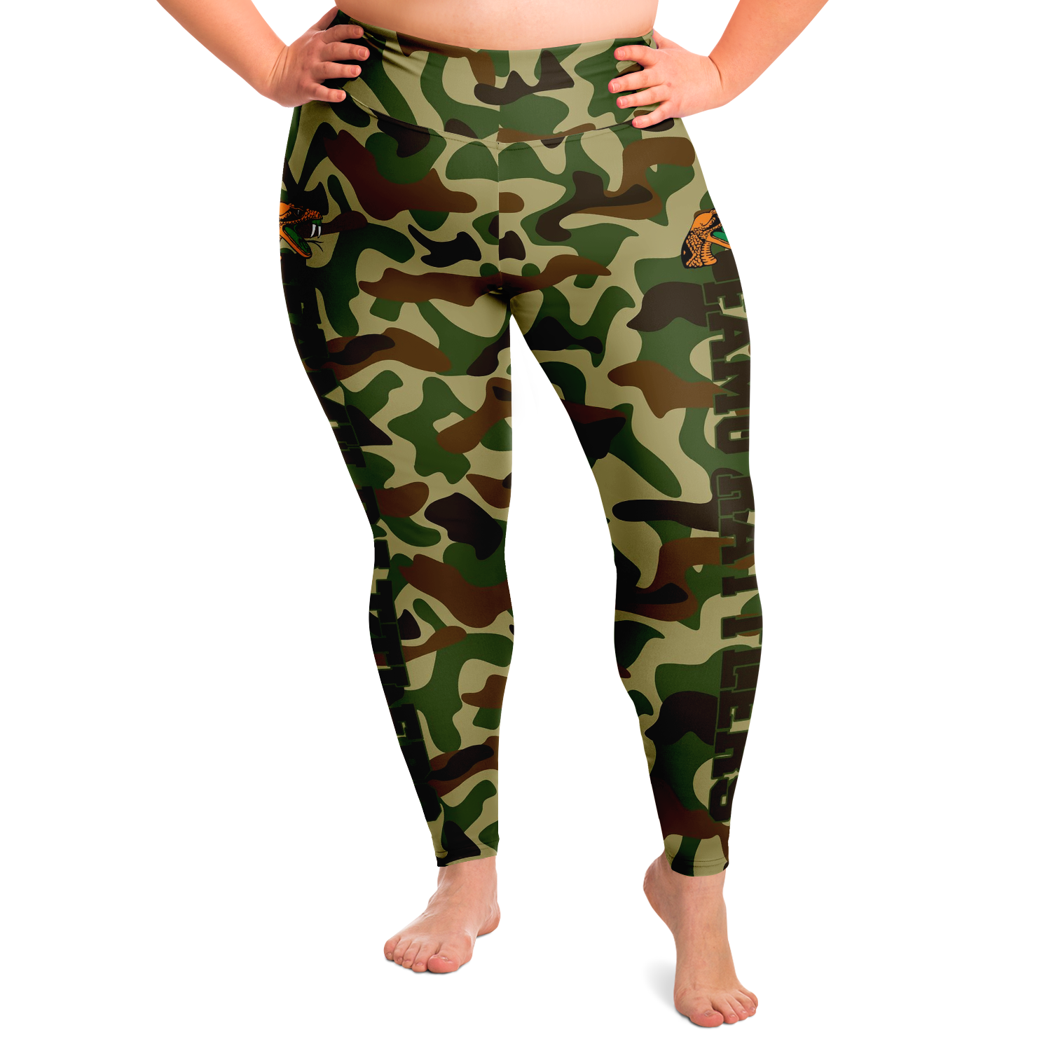 Famu Camo Big Legging