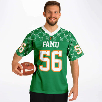 Famu Rattlers Football Jersey v4377