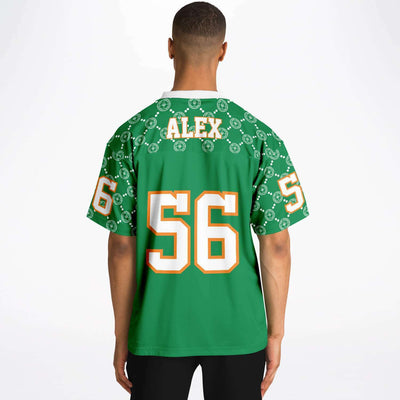 Famu Rattlers Football Jersey v4377