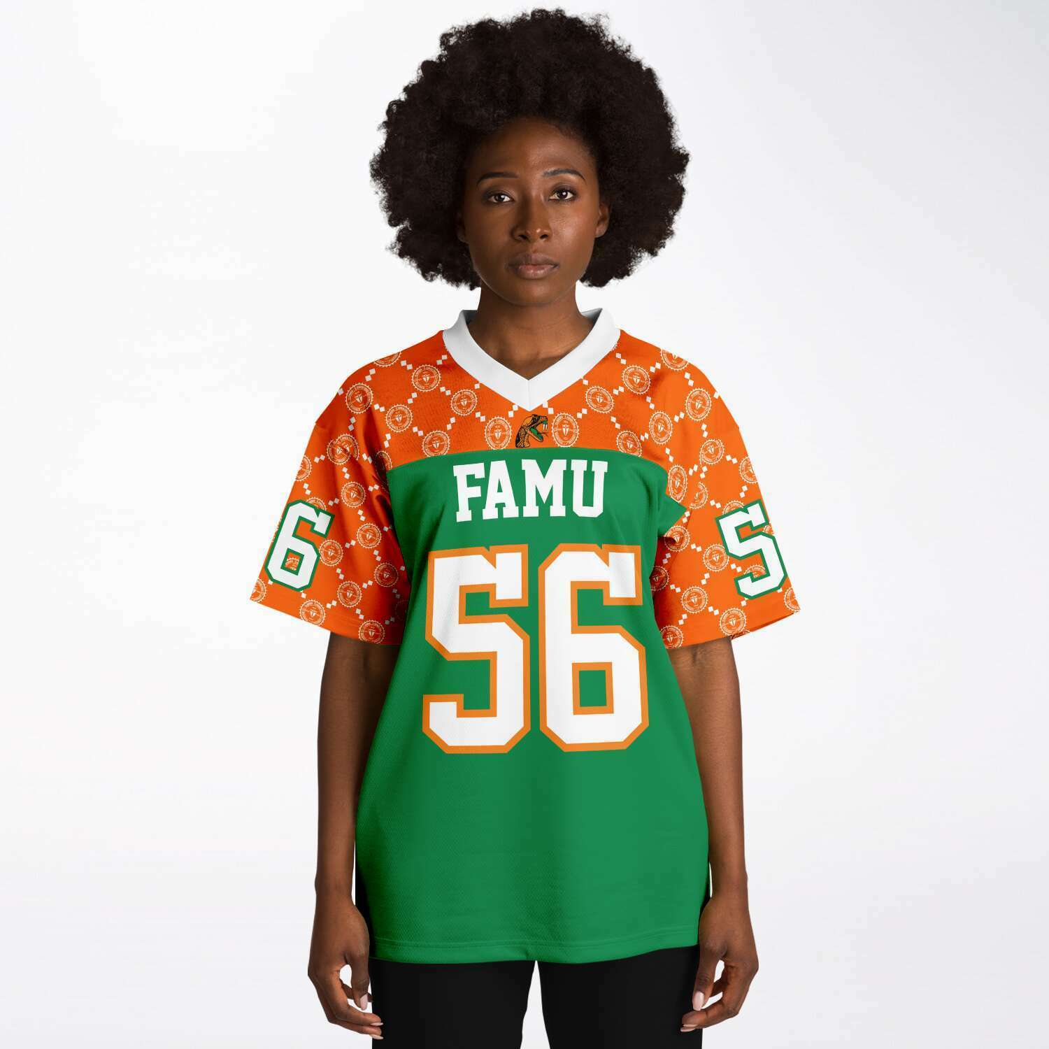 Vintage FAMU Florida AM Rattlers #23 Football Game used Jersey XL