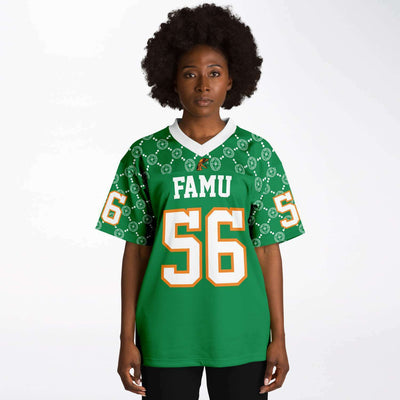 Famu Rattlers Football Jersey v4377