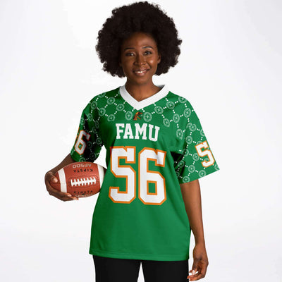 Famu Rattlers Football Jersey v4377