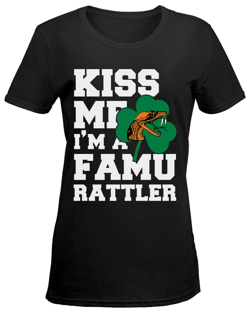 Kiss me! I'm a Famu Rattler