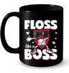 Floss a Boss Hv Tee/Hoodie/Mug