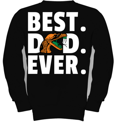 Best Dad Ever - Famu Rattlers