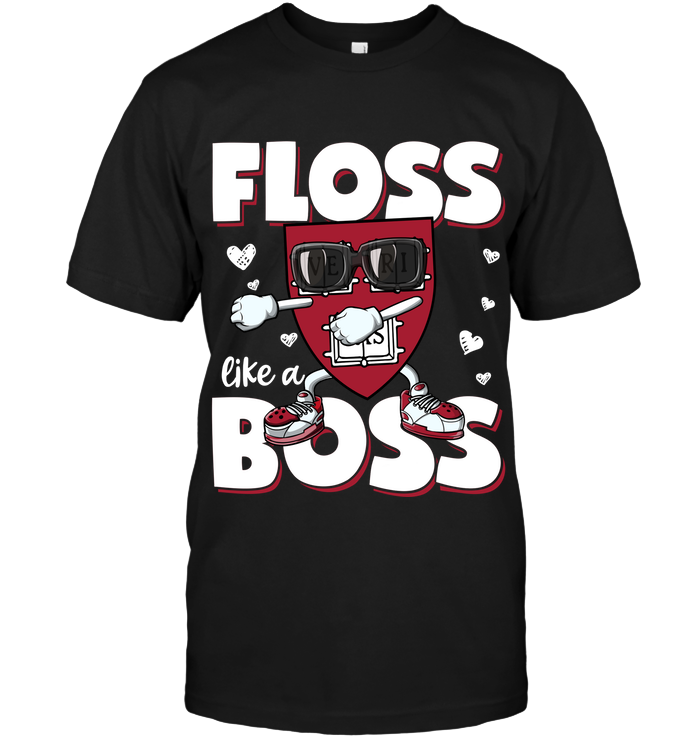 Floss a Boss Hv Tee/Hoodie/Mug