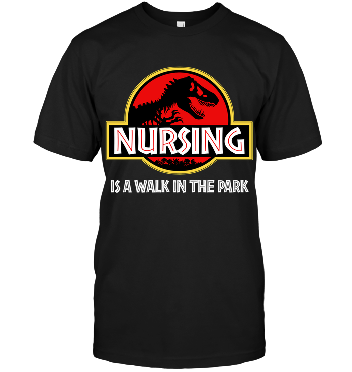 Nursing walk Tee/Hoodie/Mug