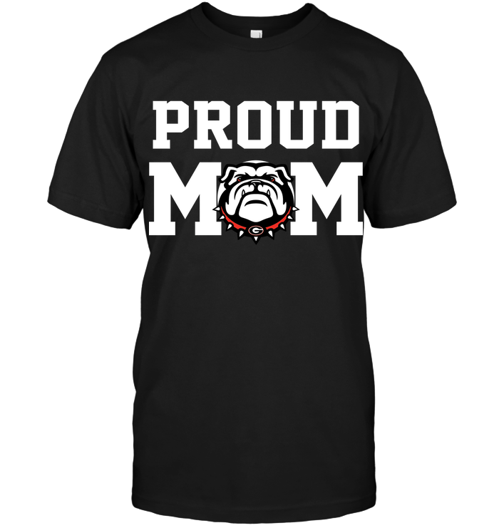 Proud Mom - Georgia Bull