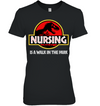 Nursing walk Tee/Hoodie/Mug
