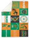 famu sherpa blanket