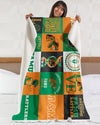 famu sherpa blanket