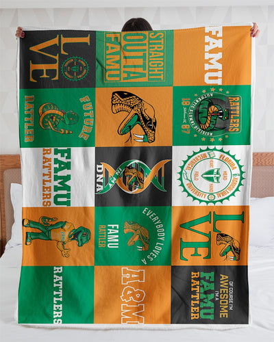 famu sherpa blanket