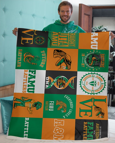 famu sherpa blanket