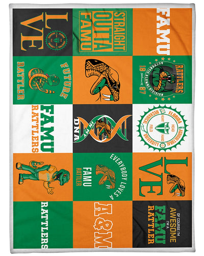 famu sherpa blanket