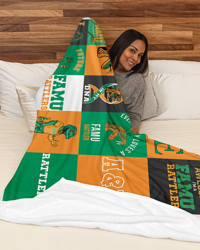 famu sherpa blanket