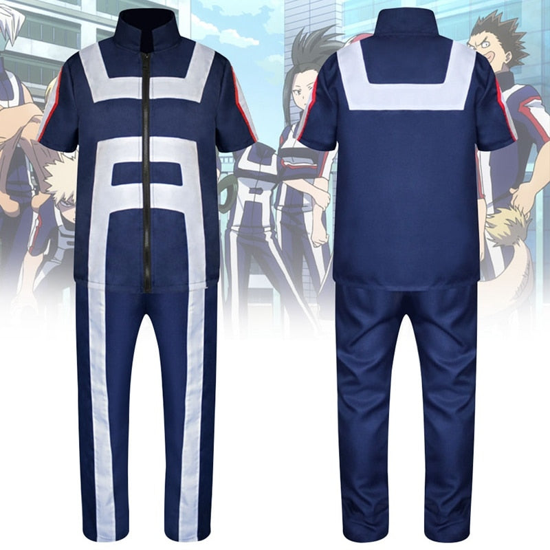 Anime Cosplay My Hero Academia Gymnastics Uniforms Costume