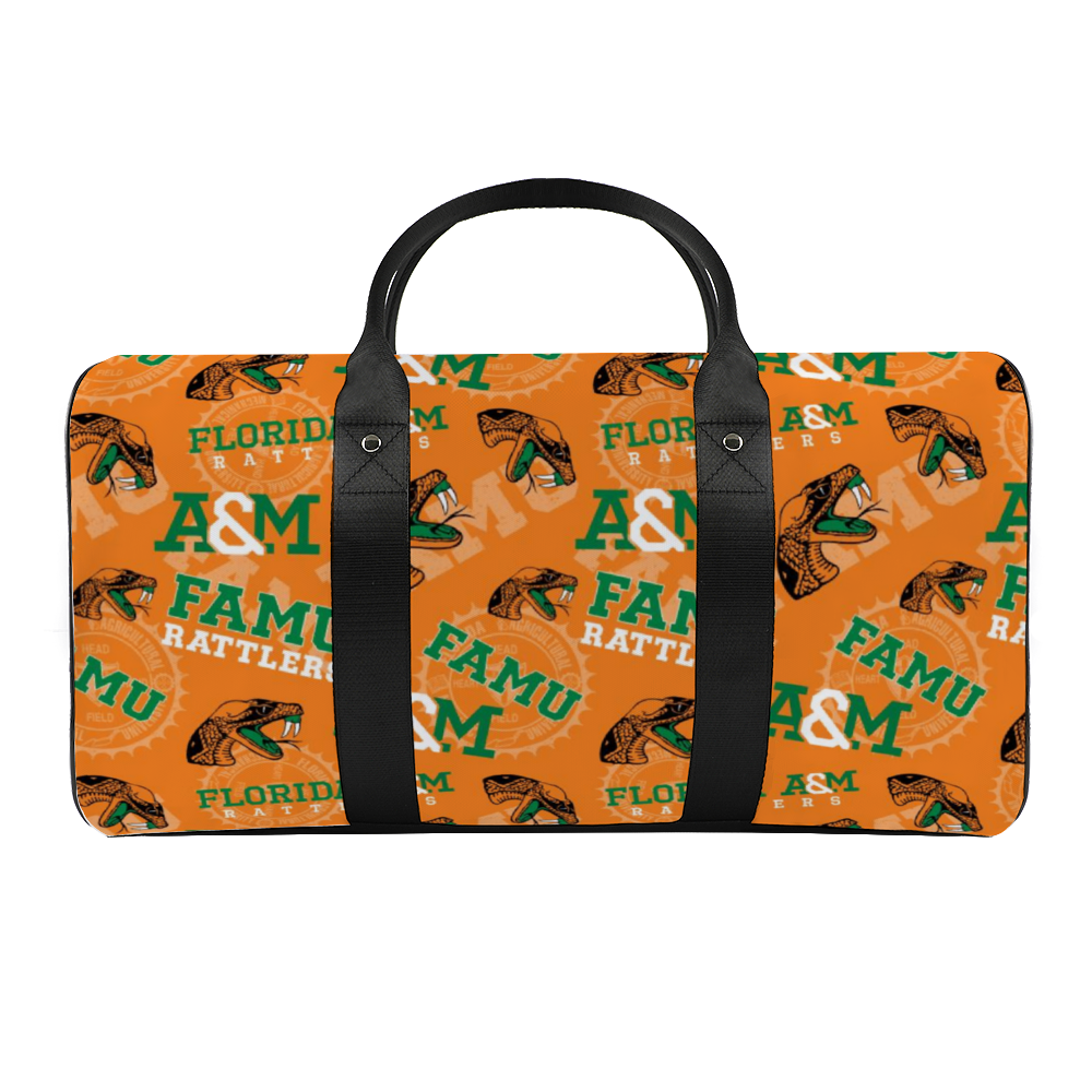 Famu Rattlers Travel Handbag v4375