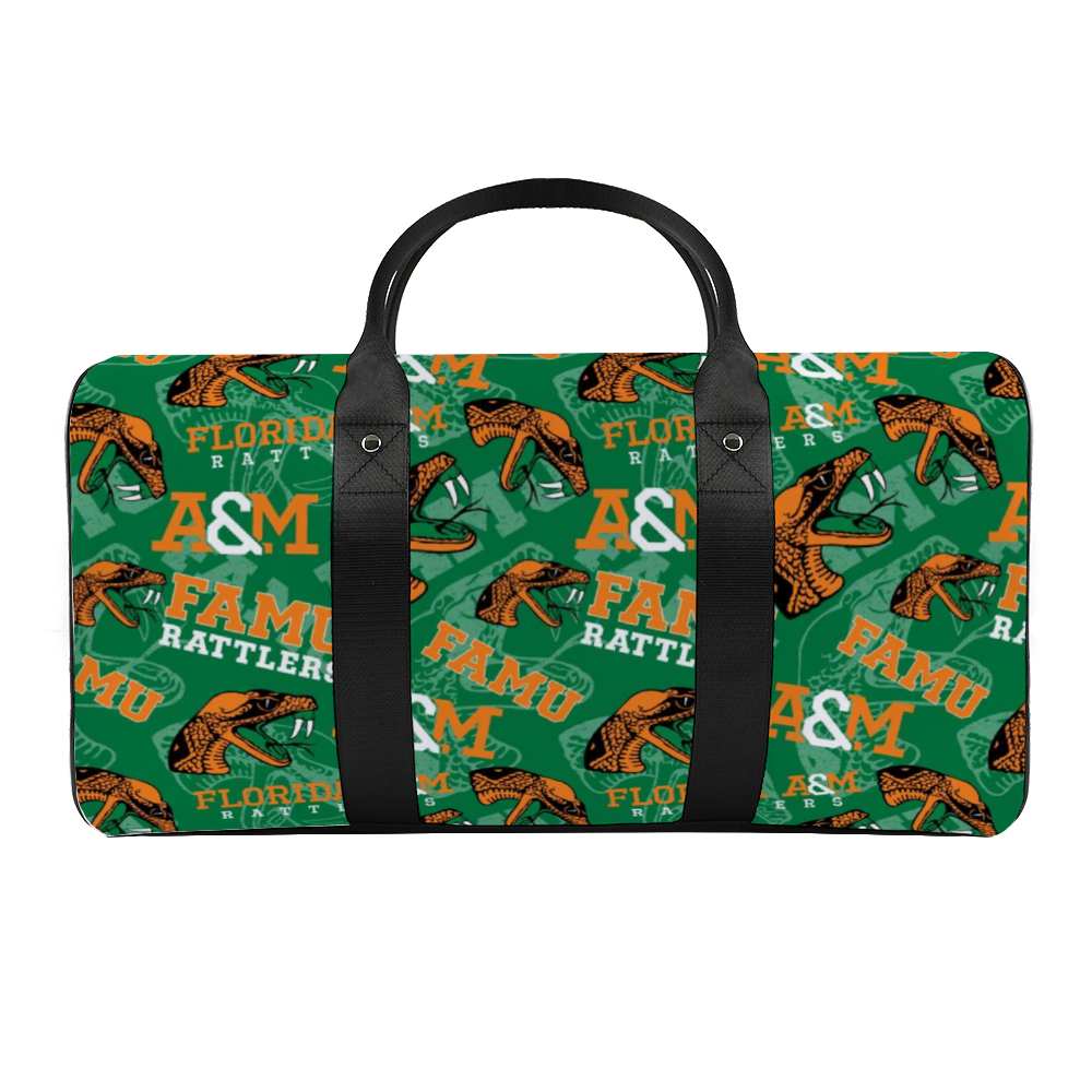 Famu Rattlers Travel Handbag v4373
