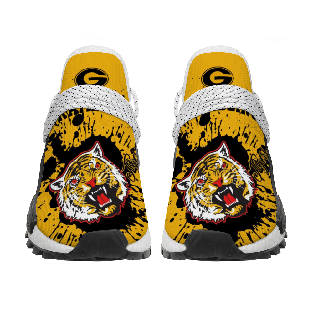 Unisex Breathable Grambling Tigers Non Slip Sneakers v4592