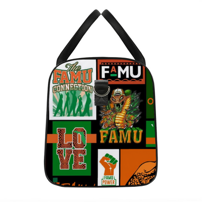 Famu Rattlers Travel Handbag v4374