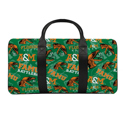 Famu Rattlers Travel Handbag v4373