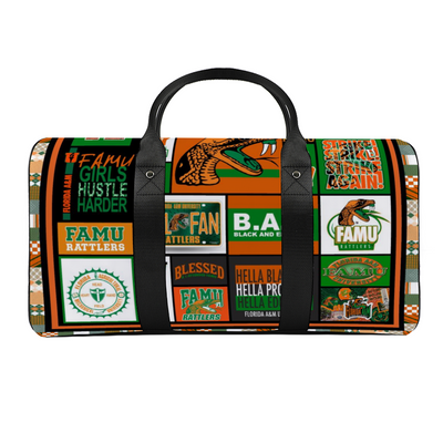 Famu Rattlers Travel Handbag v4374