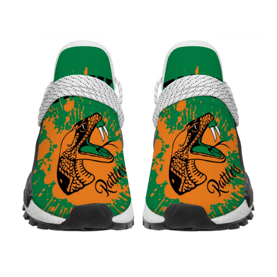 Unisex Breathable Famu Rattlers Non-Slip Sneakers v4588