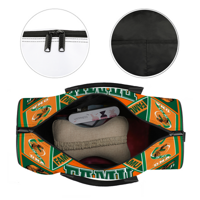 Famu Rattlers Customizable Travel Handbag v4371