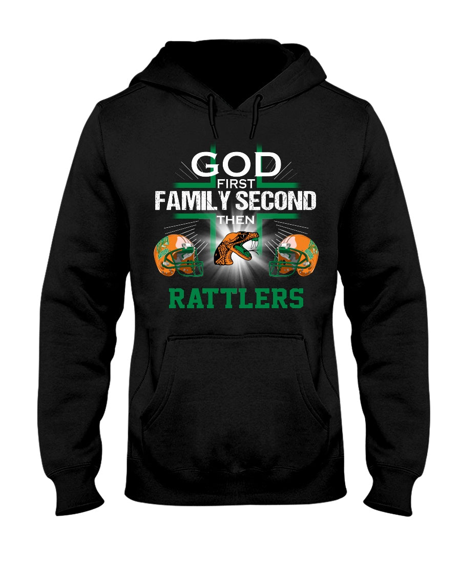 God first Family Second - Rattlers