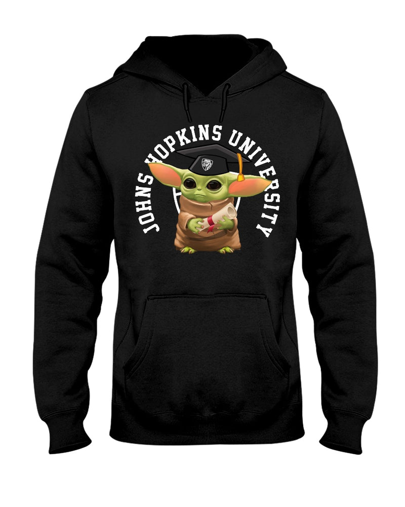 Johns Hopkins University Grad T-Shirt/Hoodie/Sweatshirt