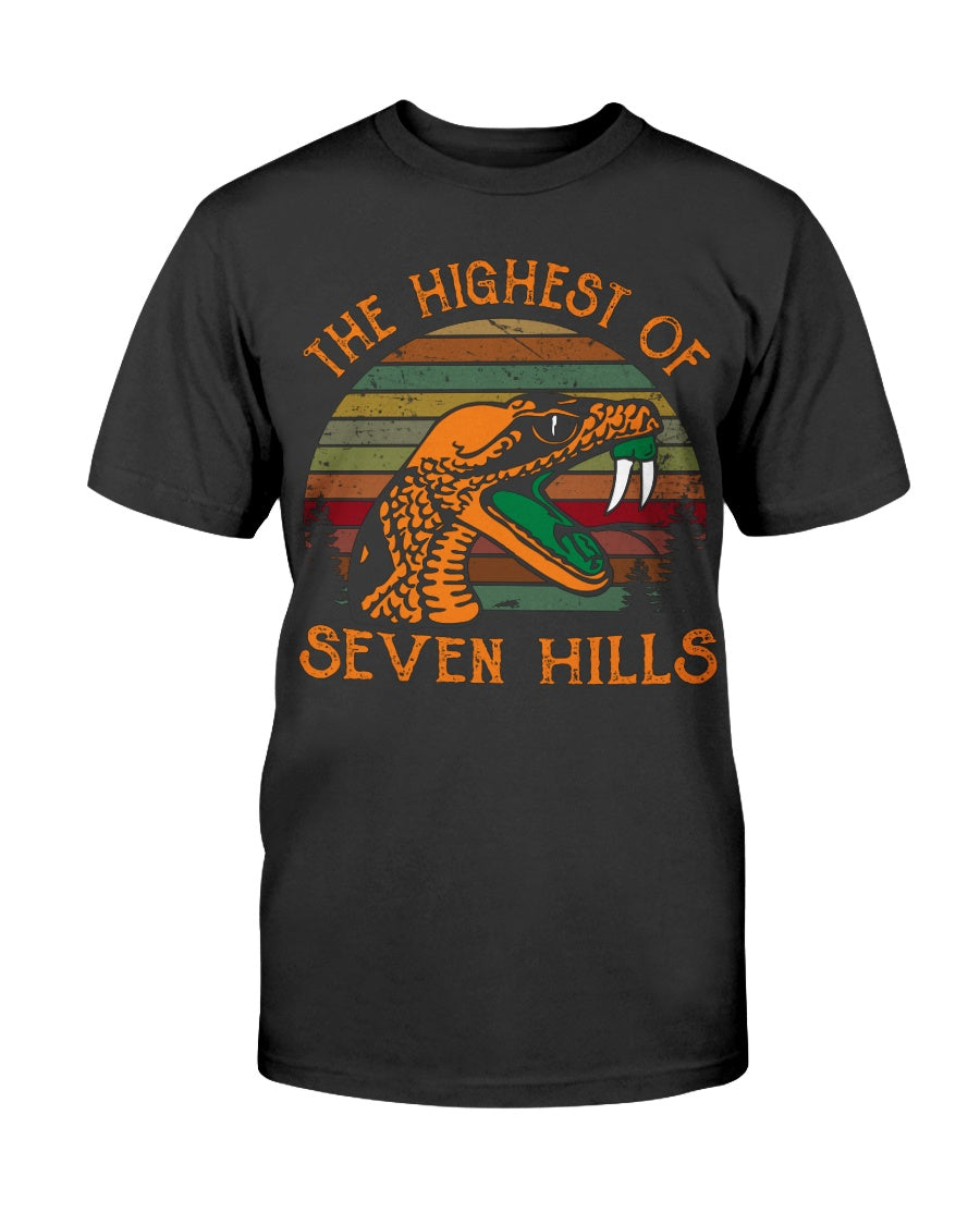 The Highest of Seven Hills - Famu