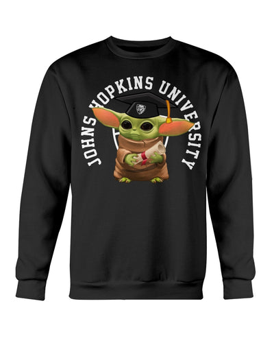 Johns Hopkins University Grad T-Shirt/Hoodie/Sweatshirt