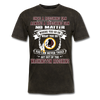 Being a Redskins fan T-Shirt - mineral black