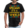 Spelman World T-Shirt - black